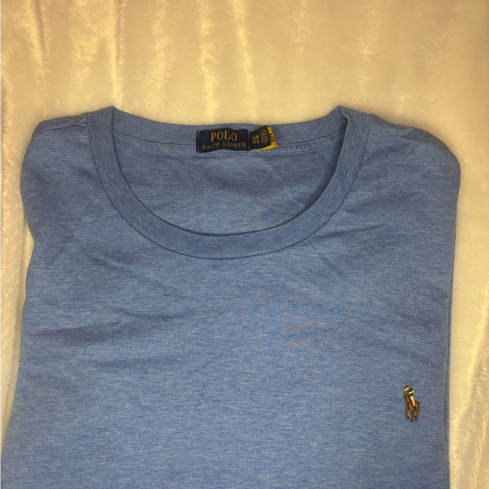 Polo by Ralph Lauren Light Blue Short Sleeve Tee